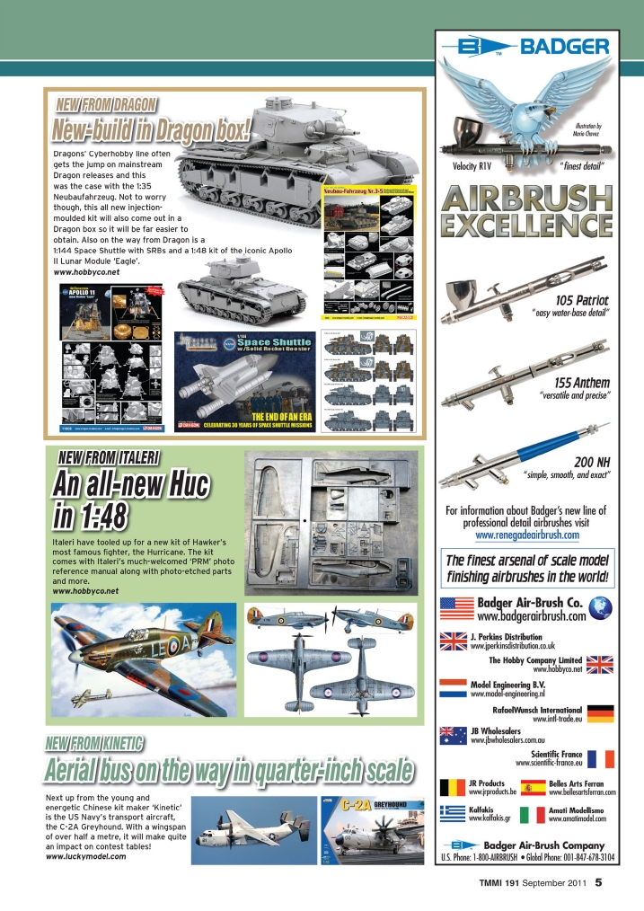 Tamiya Model Magazine 191 (2011-09)